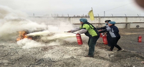 “普及消防知識，提高應(yīng)急能力” ——花生公司開展消防演練培訓(xùn)活動