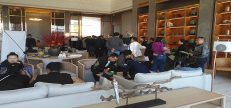正業(yè)翡翠城首次開盤熱銷2.8億，火爆場(chǎng)面震驚葫蘆島樓市