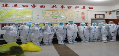 攜手同行，共克時(shí)艱！龍港國(guó)際醫(yī)療健康產(chǎn)業(yè)園凝聚抗疫“統(tǒng)戰(zhàn)力量”！