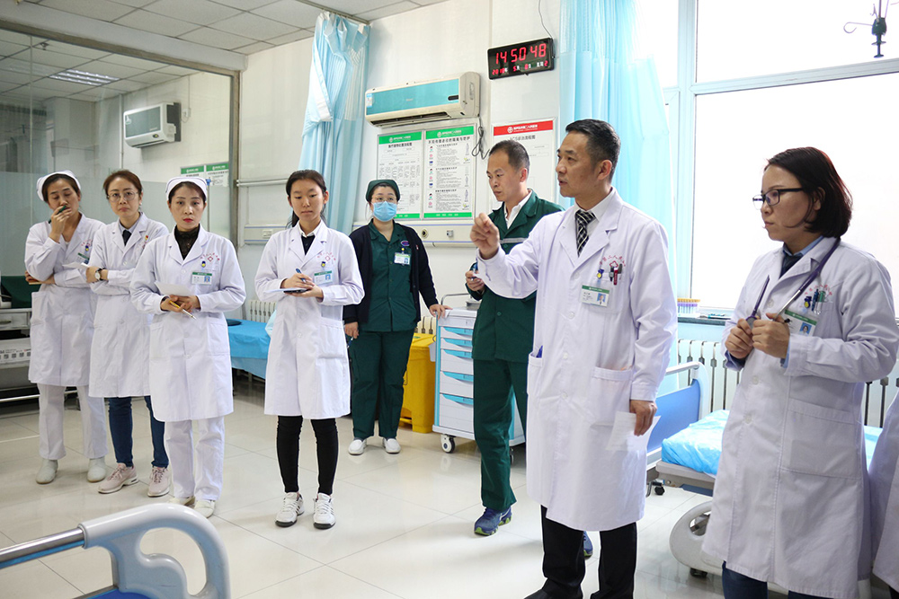 全市唯一！市二院被正式授予“中國胸痛中心”牌匾！！！(圖2)