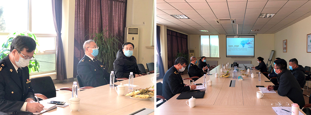 葫蘆島、興城兩市領(lǐng)導(dǎo)蒞臨正業(yè)花生產(chǎn)業(yè)調(diào)研指導(dǎo)(圖2)