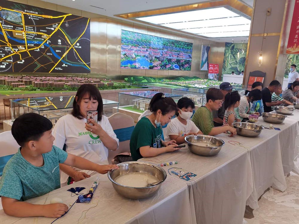 歐洲城·幸福小鎮(zhèn)“濃情端午，粽享幸?！被顒?dòng)成功舉辦！(圖3)