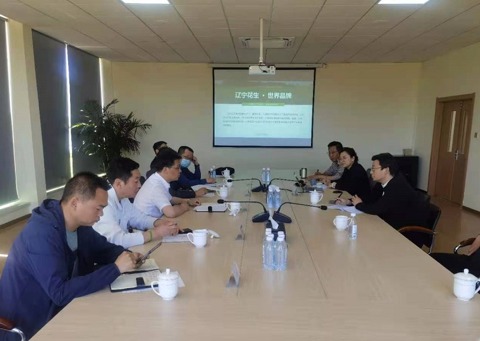 葫蘆島市委常委、副市長張明謙蒞臨遼寧花生集團(tuán)考察指導(dǎo)(圖2)