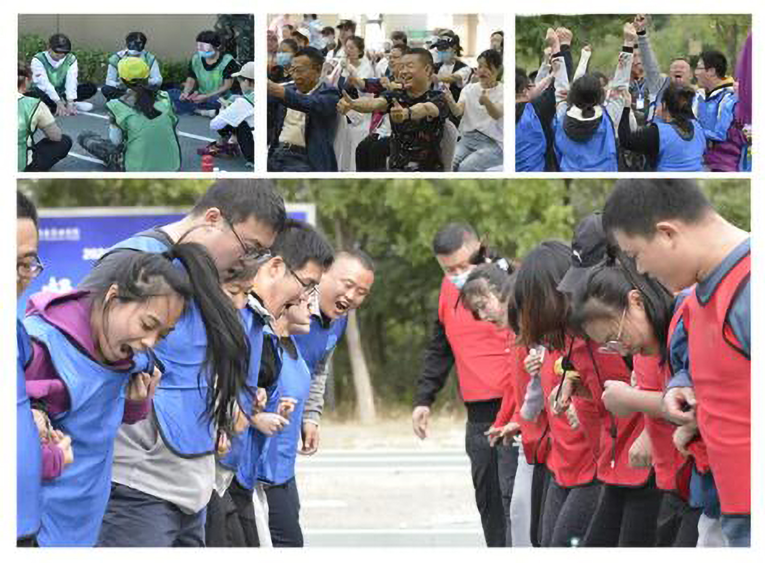 凝心聚力譜新篇——2021年度正業(yè)集團拓展訓練圓滿結營(圖5) 凝心聚力譜新篇——2021年度正業(yè)集團拓展訓練圓滿結營(圖5)