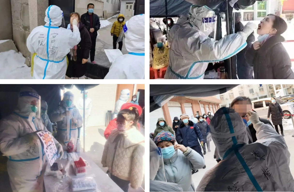 春暖花開，英雄歸來！葫蘆島市第二人民醫(yī)院支援綏中醫(yī)療隊凱旋而歸~(圖15)