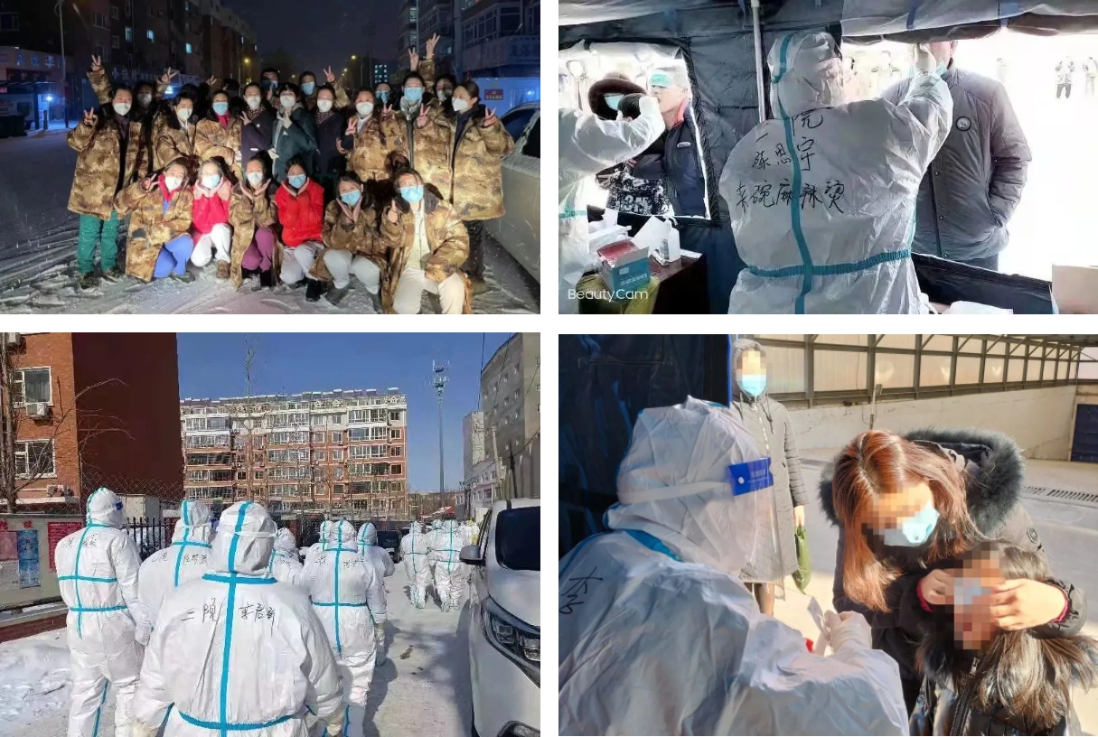 春暖花開，英雄歸來！葫蘆島市第二人民醫(yī)院支援綏中醫(yī)療隊凱旋而歸~(圖16)