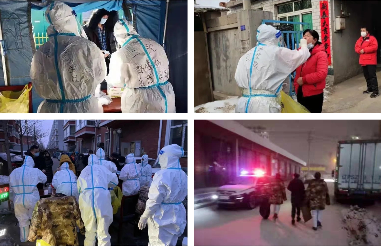 春暖花開，英雄歸來！葫蘆島市第二人民醫(yī)院支援綏中醫(yī)療隊凱旋而歸~(圖17)