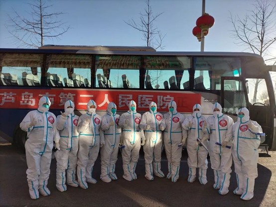 戰(zhàn)疫一線|6萬人次，市二院核酸采樣醫(yī)療隊支援綏中的第24天！(圖4)