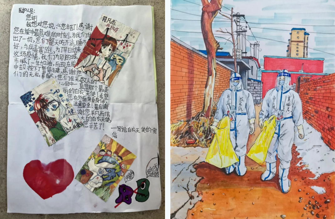 戰(zhàn)疫一線|6萬人次，市二院核酸采樣醫(yī)療隊支援綏中的第24天！(圖3)