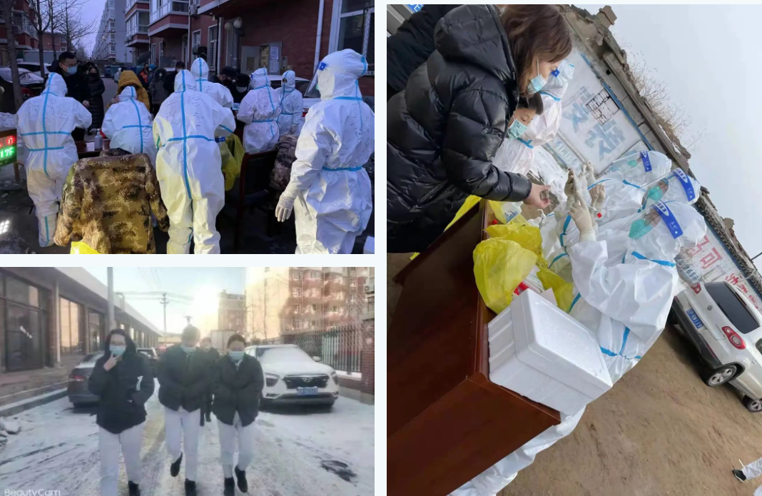 戰(zhàn)疫一線|6萬人次，市二院核酸采樣醫(yī)療隊支援綏中的第24天！(圖10)
