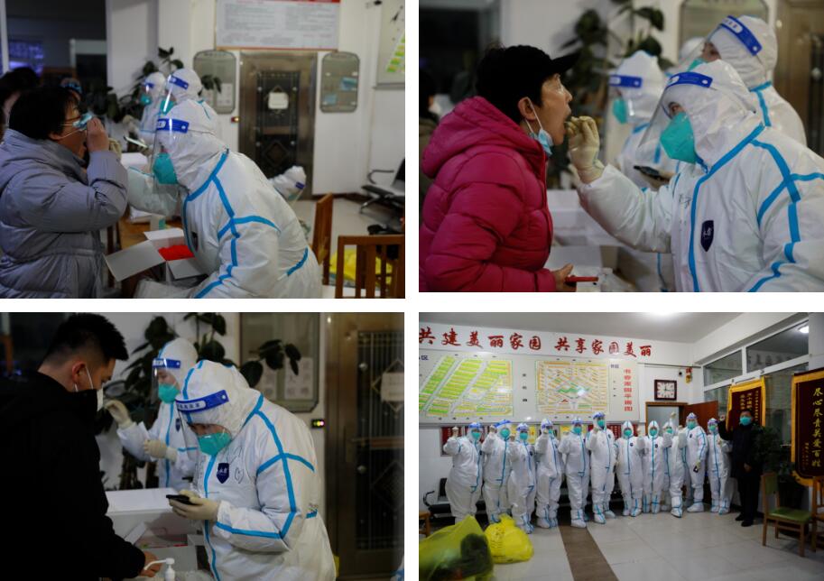 攜手同行，共克時(shí)艱！龍港國際醫(yī)療健康產(chǎn)業(yè)園凝聚抗疫“統(tǒng)戰(zhàn)力量”！(圖5)