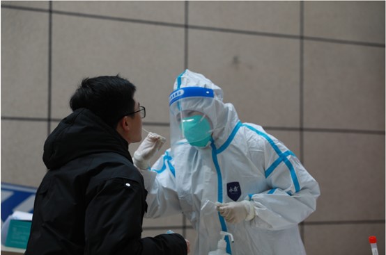 攜手同行，共克時(shí)艱！龍港國際醫(yī)療健康產(chǎn)業(yè)園凝聚抗疫“統(tǒng)戰(zhàn)力量”！(圖7)