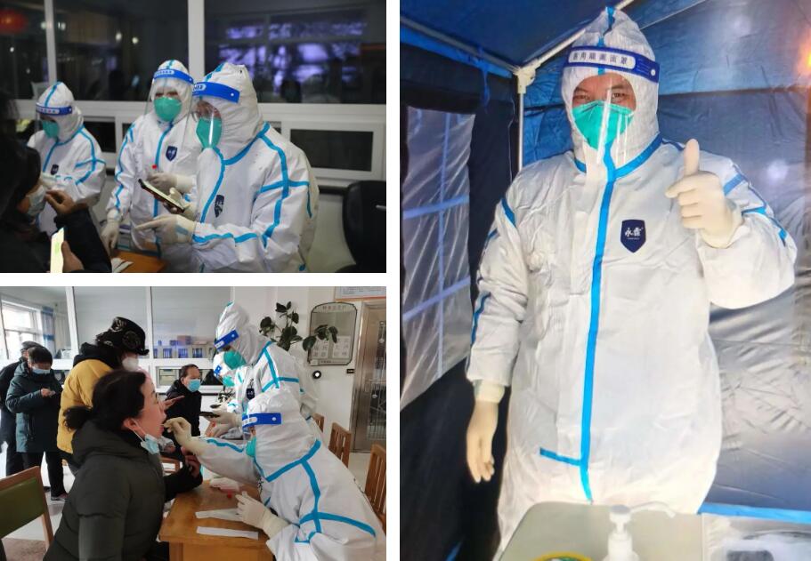 攜手同行，共克時(shí)艱！龍港國際醫(yī)療健康產(chǎn)業(yè)園凝聚抗疫“統(tǒng)戰(zhàn)力量”！(圖10)