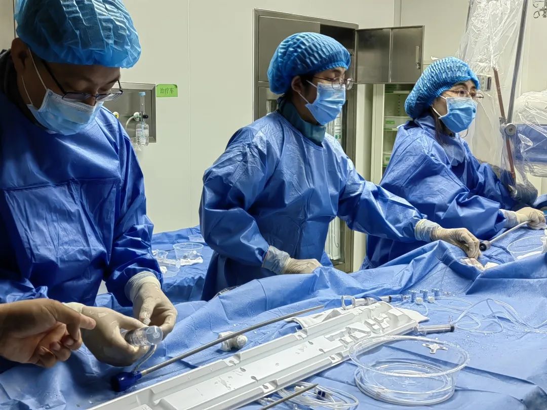 全國首批！遼西首例！葫蘆島市第二人民醫(yī)院心臟中心完成遼西首例Micra AV無導(dǎo)線起搏器植入術(shù)(圖3)