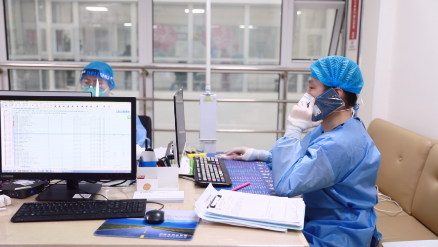 人民醫(yī)院為人民，市二院舉全院之力保障醫(yī)療救治，牢守生命防線！(圖2)