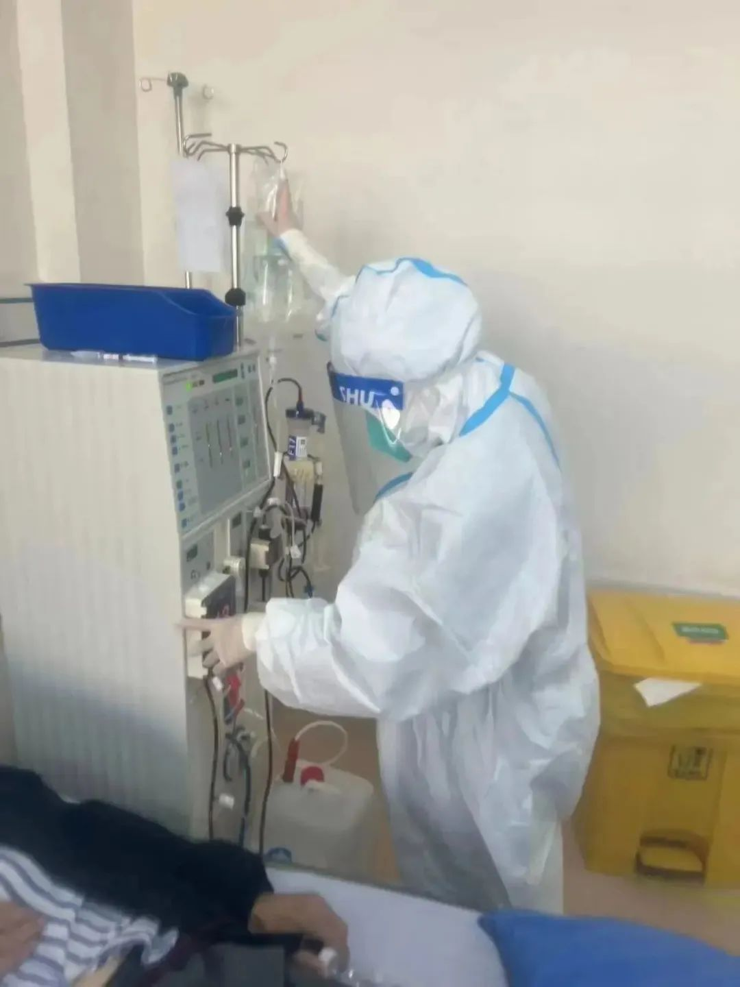 人民醫(yī)院為人民，市二院舉全院之力保障醫(yī)療救治，牢守生命防線！(圖5)