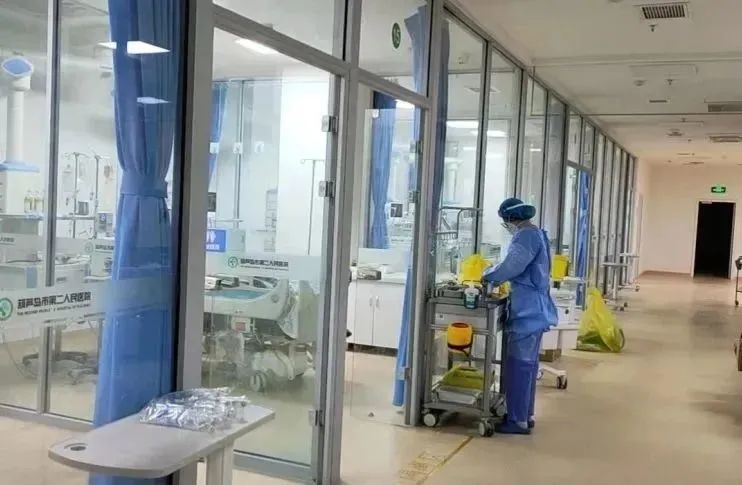 人民醫(yī)院為人民，市二院舉全院之力保障醫(yī)療救治，牢守生命防線！(圖11)