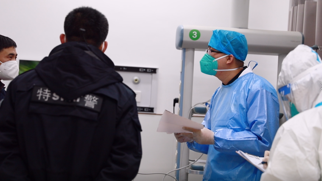 人民醫(yī)院為人民，市二院舉全院之力保障醫(yī)療救治，牢守生命防線！(圖13)